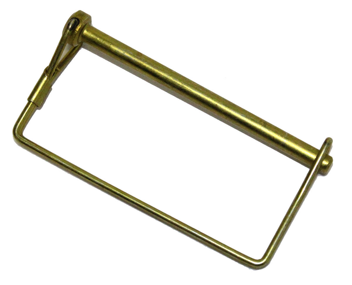 Square Snapper Pin, 1/4