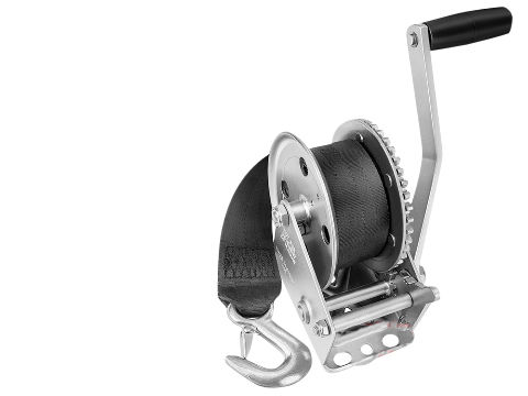 HAND WINCH 1.1K 1 SPD 2 WAY ZINC FULTON w/STRAP BOXED