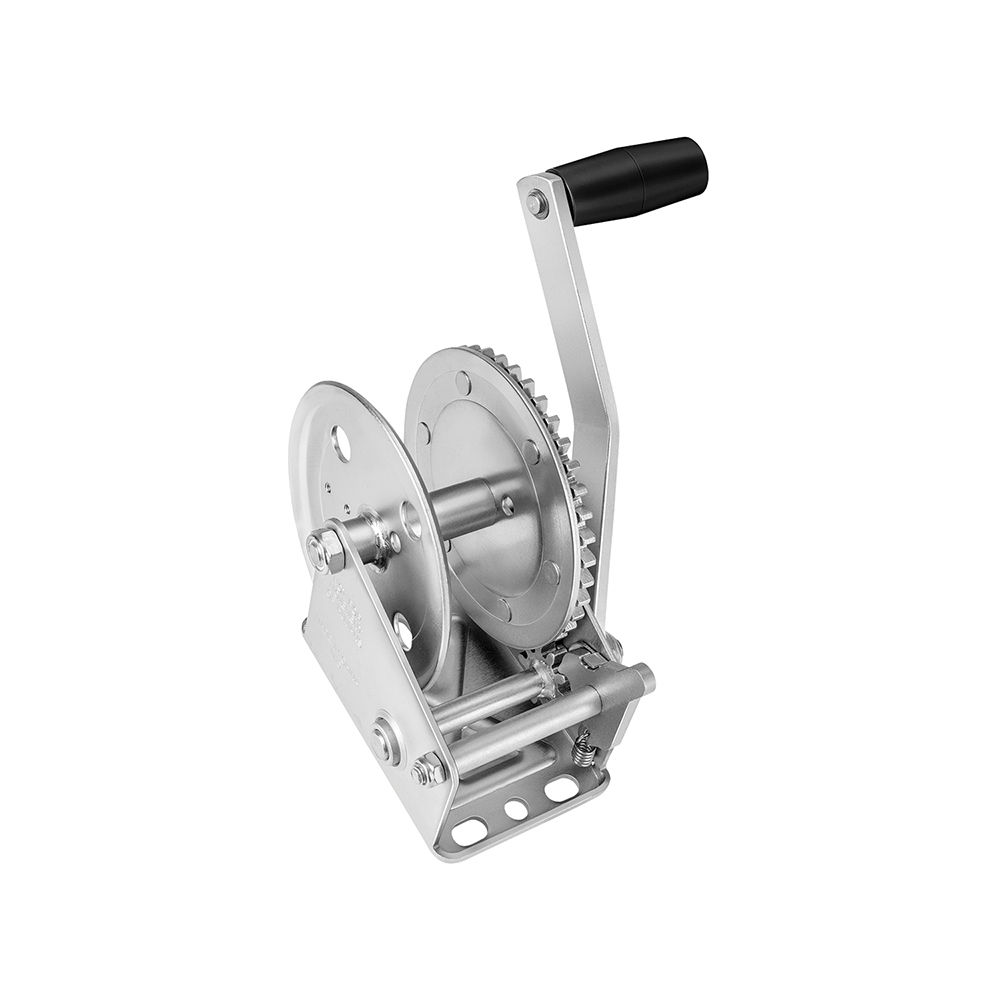 HAND WINCH 1.3K 1 SPD 2 WAY ZINC FULTON BOXED