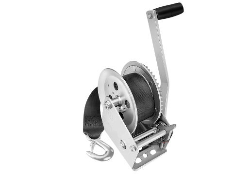 HAND WINCH 1.8K 1 SPD 2 WAY ZINC FULTON w/STRAP BOXED