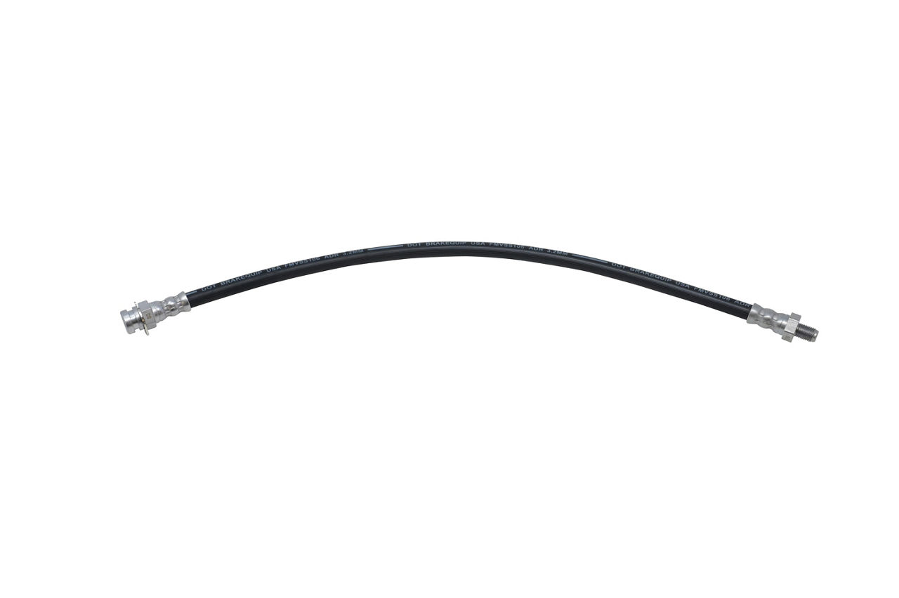 HYD BRAKE HOSE 10-12K DISC 18"L 7/16-20M / 3/8"-24F