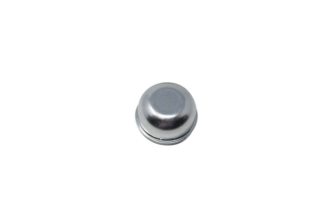 Dust Grease Cap, 1.957" OD, For Ag Hubs, Cold Rolled Stamped Steel, Completely Closed Modified Dome