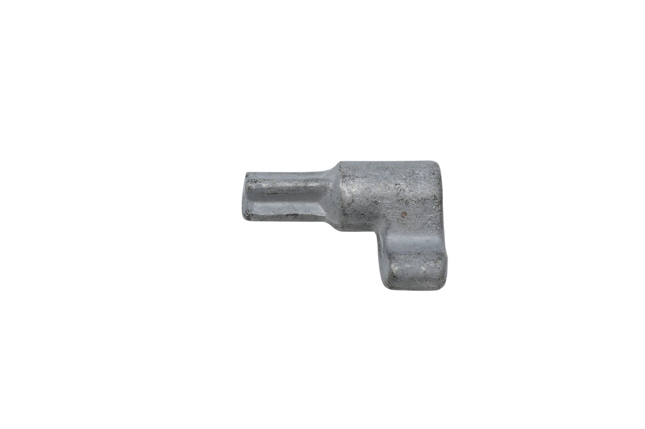 Bottom Lug For 5654X Cam Door Lock, Welds To Pipe End