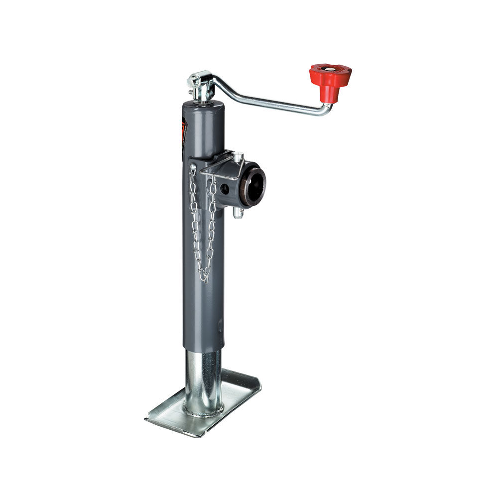 Pipe Mount Jack, 2K, Top Wind, 10