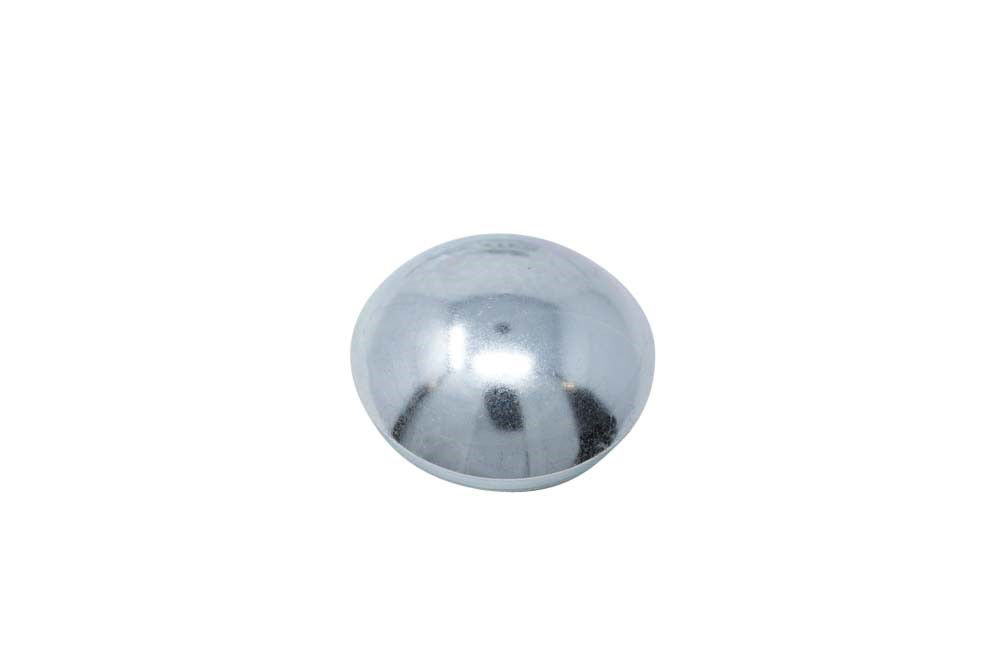 Dust Grease Cap, 3.125" OD, For AG and 42-mm Nev-R-Lube® Axles, Cold Rolled Stamped Steel, Completely Closed Dome