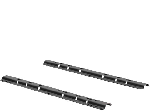 5TH WHEEL RAILS ONLY (CARBIDE BLACK)