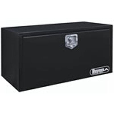 TOOL BOX, UNDERBODY 24x24x36 BLACK STEEL