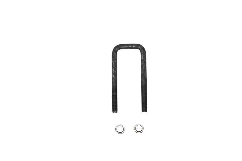 U-Bolt w/Hardware, 2 Square Axle, 9/16-18 x 5 3/4