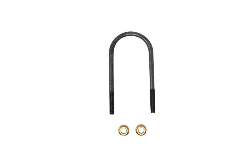 Replacement U-Bolt for 5.2K -7K for 3" Round Axle Tube, 1/2"-20 Rod Diameter U-Bolts, 7" Legs, Plain Finish