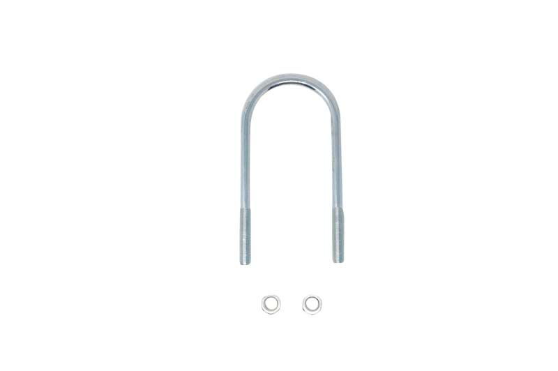 Replacement U-Bolt for 5.2K -7K for 3" Round Axle Tube, 1/2"-20 Rod Diameter U-Bolts, 7" Legs, Zinc Finish