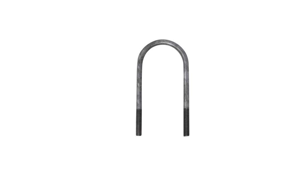 U-Bolt Only, 3 Round Axle, 1/2-20x7 (6K-7K)