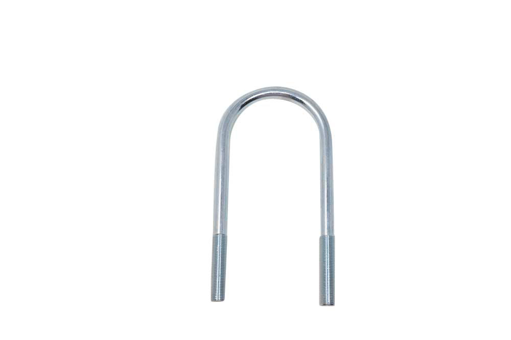 U-Bolt Only, 3 Round Axle, 1/2-20x7 Zinc (6K-7K)