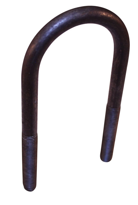 U-Bolt 3/8"-24 For 1.75-Inch Round Tube 4" Long Legs
