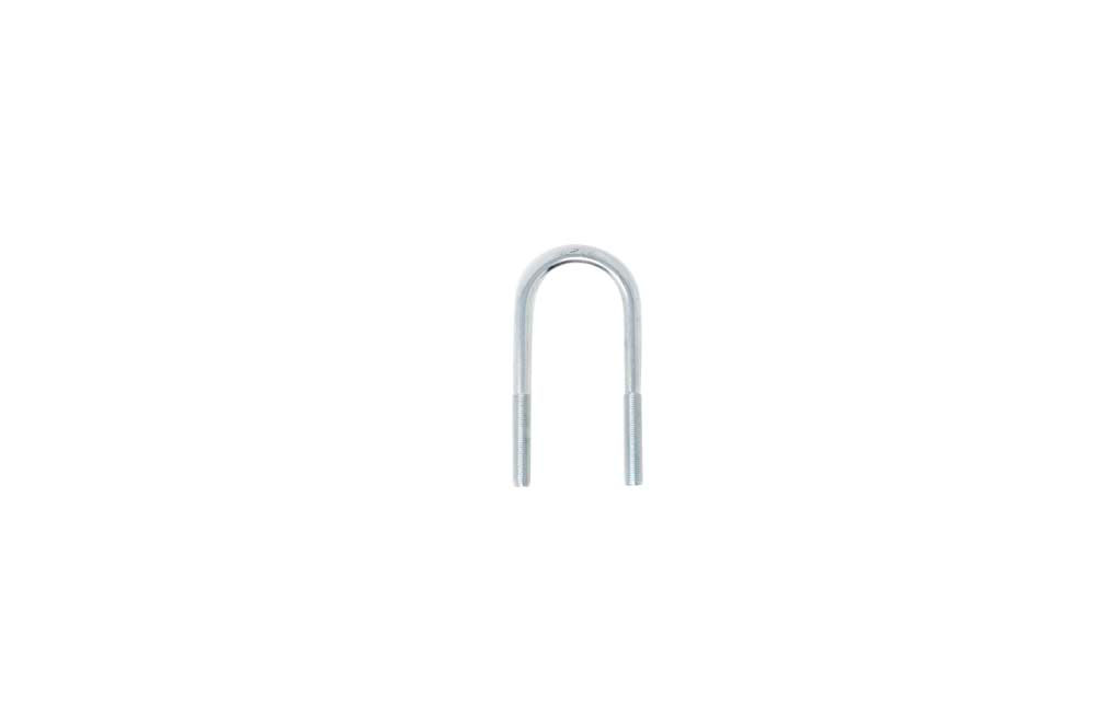 U-Bolt Only, 1 3/4 Round Axle, 3/8-24x4 1/4 Zinc (2K)