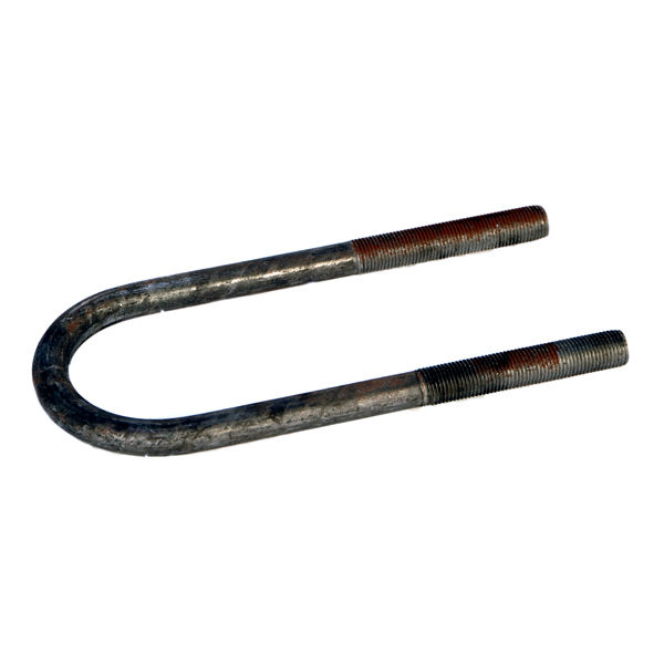 U-Bolt Only, 2 1/2 Round Axle, 9/16-18x7 3/4 (7.5K)