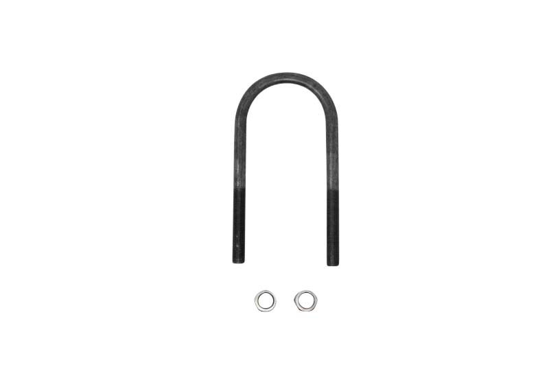 Replacement U-Bolt for 5.2K -7K for 3" Round Axle Tube, 9/16"-18 Rod Diameter U-Bolts, 7 1/4" Legs, Plain Finish