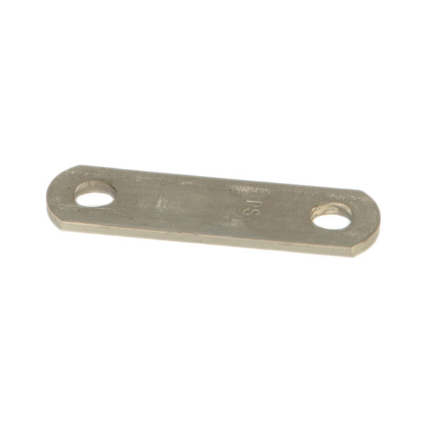 Shackle Strap Package for 1 3/4" Leaf Spring Suspension, 9/16" Hole Diameter, 2 1/4" Long x 1 1/4" Wide, Plain Finish