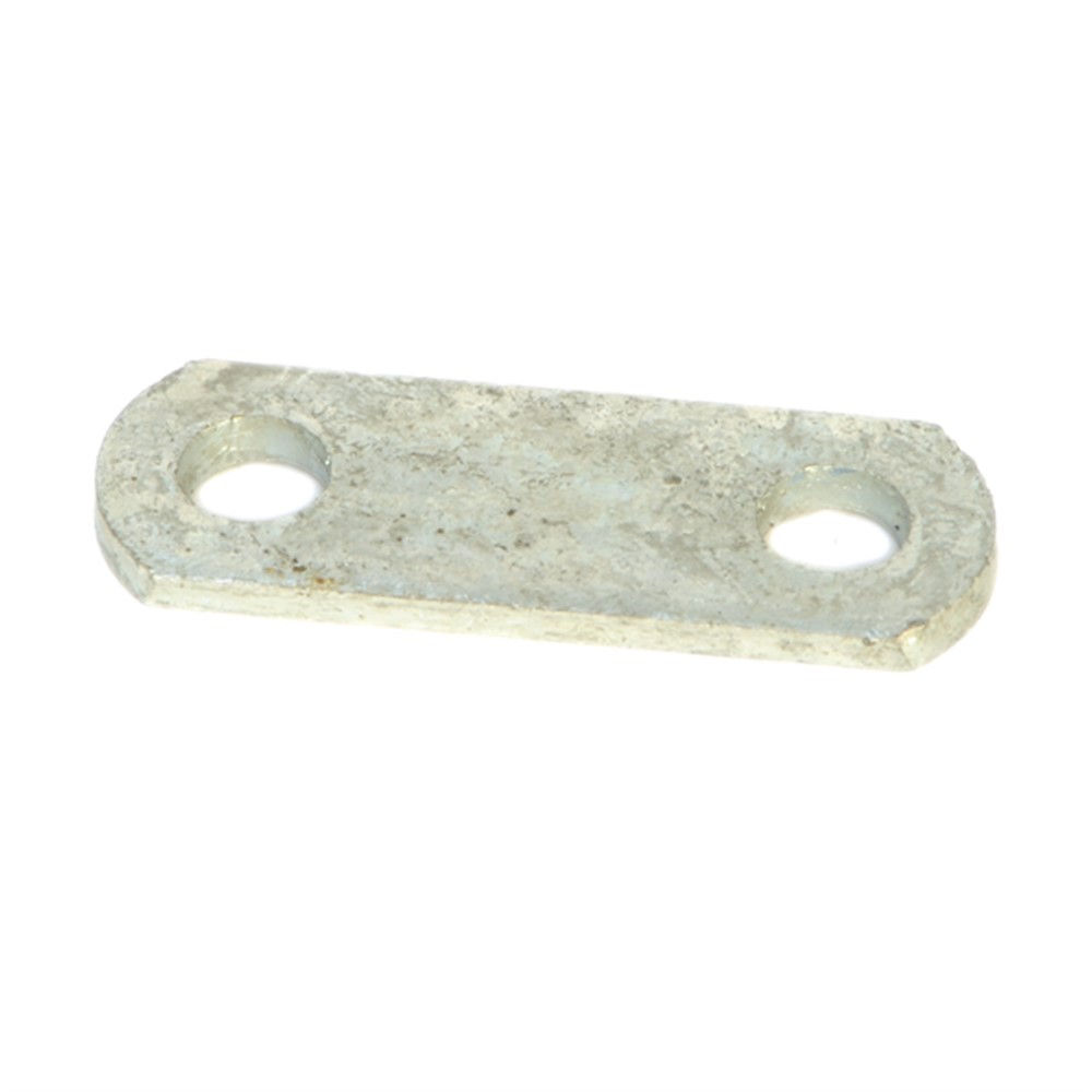 Shackle Strap Package for 1 3/4" Leaf Spring Suspension, 9/16" Hole Diameter, 2 1/4" Long x 1 1/4" Wide, Galvanized Finish