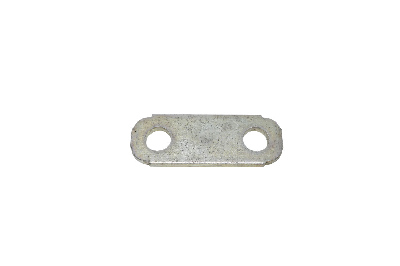 Shackle Strap Package for 1 3/4" Leaf Spring Suspension, 9/16" Hole Diameter, 2 1/4" Long x 1 1/4" Wide, Zinc Finish