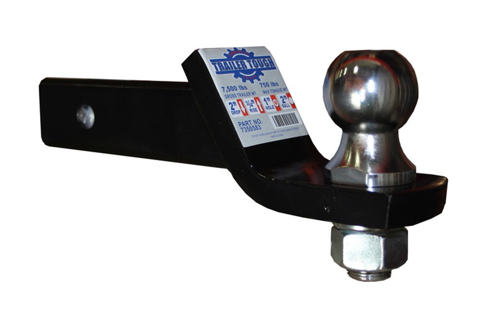 7,500-Lbs Capacity Ball Mount 2