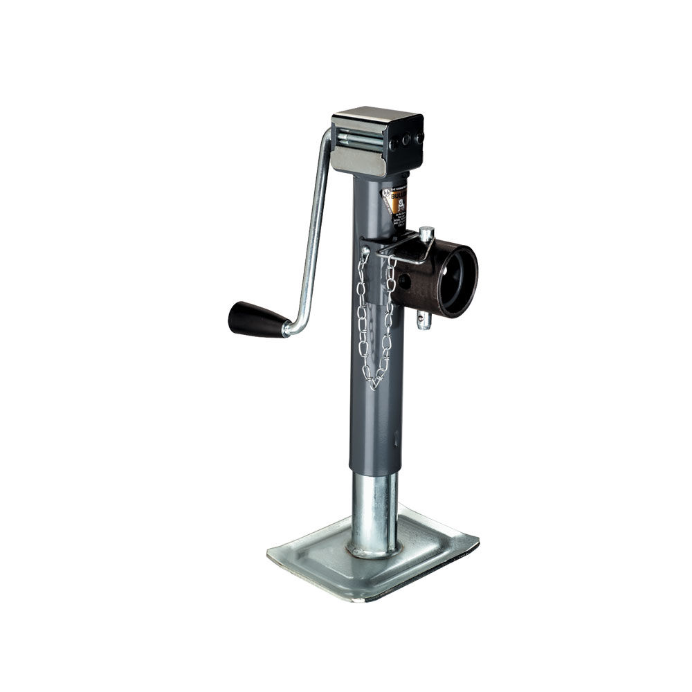 Pipe Mount Jack, 7K, Side Wind, 10