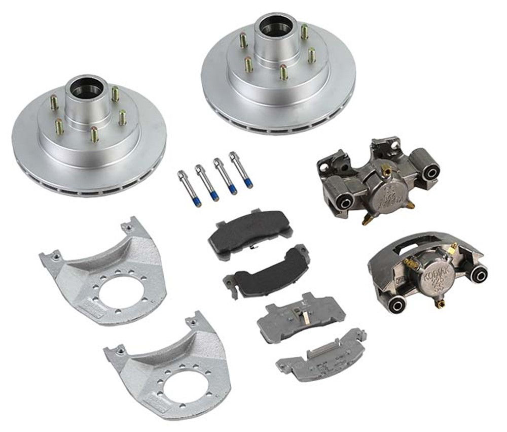 Hub/Rotor Disc Kit, 12 DACR 6K 655 w/Stainless Caliper