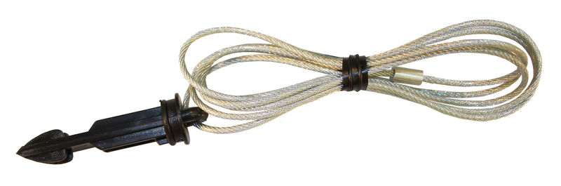 Brake Breakaway Switch Assembly Including: Breakaway Switch, Vinyl Coated Steel Cable Retaining Cable with Pin