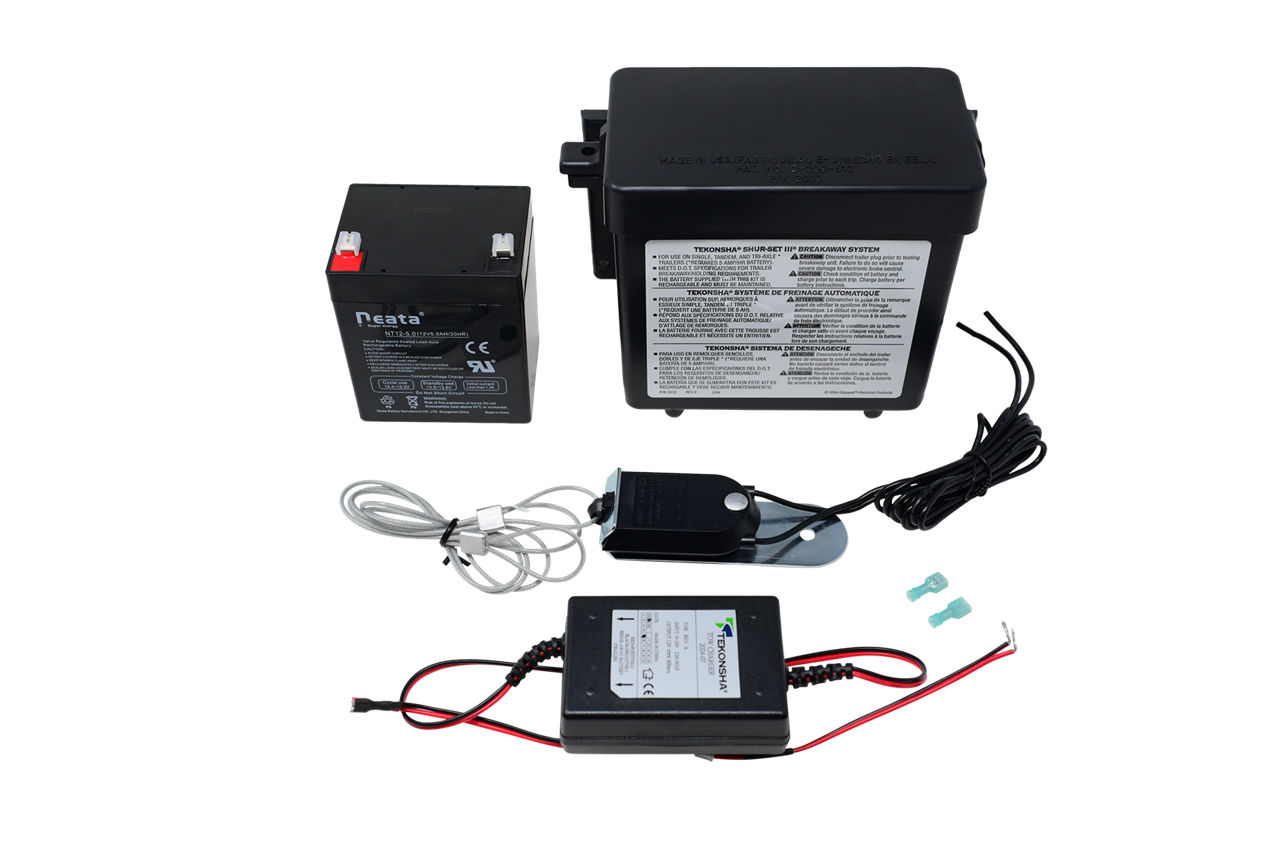 Breakaway Kit, w/Charger, 2051Bx, 5Ah Battery, Switch