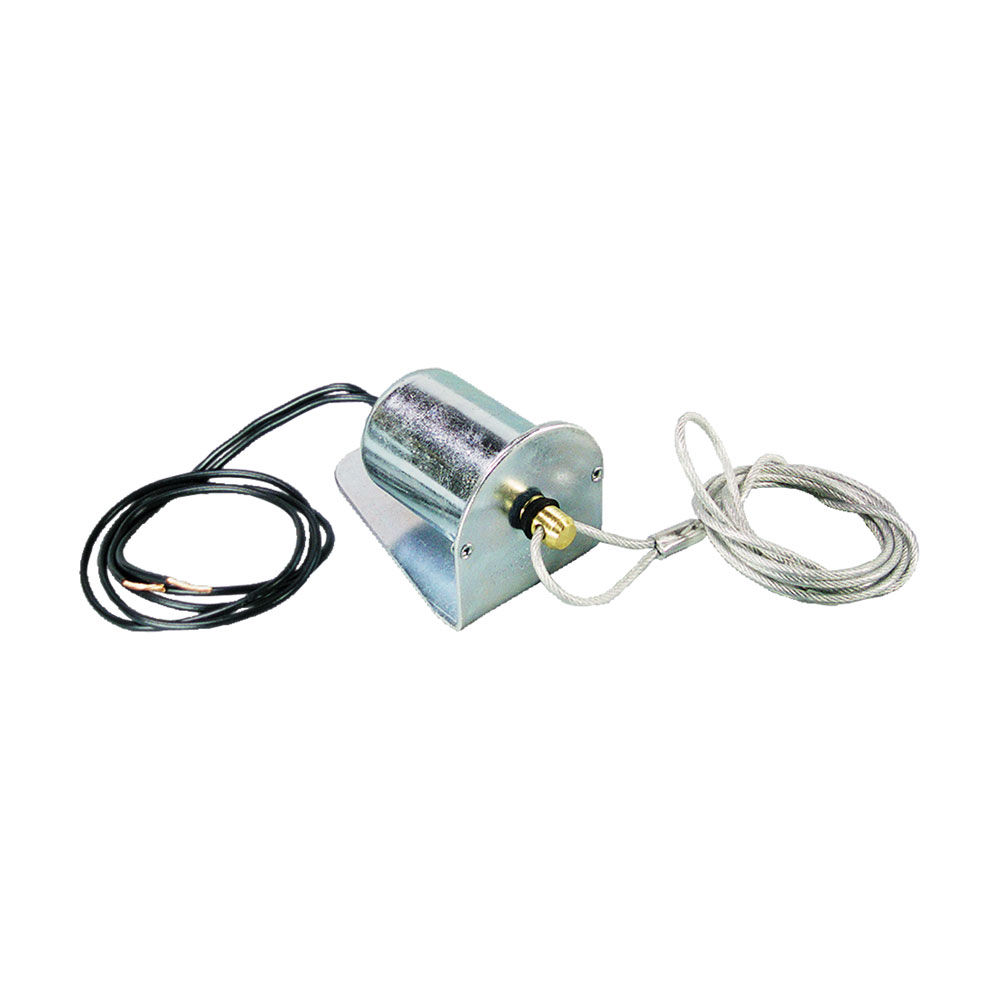 Tekonsha® Brake Breakaway Switch Assembly Including: Metal Round Body Breakaway Switch, Vinyl Coated Steel Cable Retaining Cable with Brass Pin