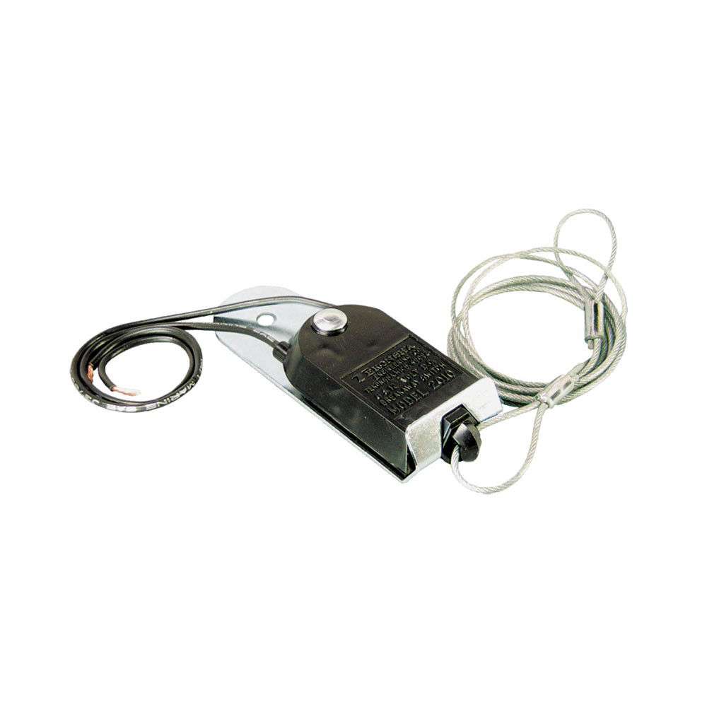 Tekonsha® Brake Breakaway Switch Assembly Including: Breakaway Switch, Vinyl Coated Steel Cable Retaining Cable with Pin 48