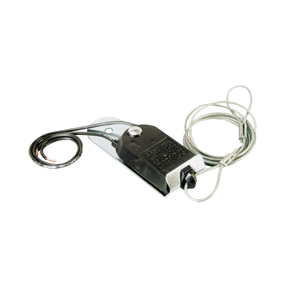 TEKONSHA BW SWITCH 48' WIRES WITH CABLE, NYLON PIN ASSEMBLY