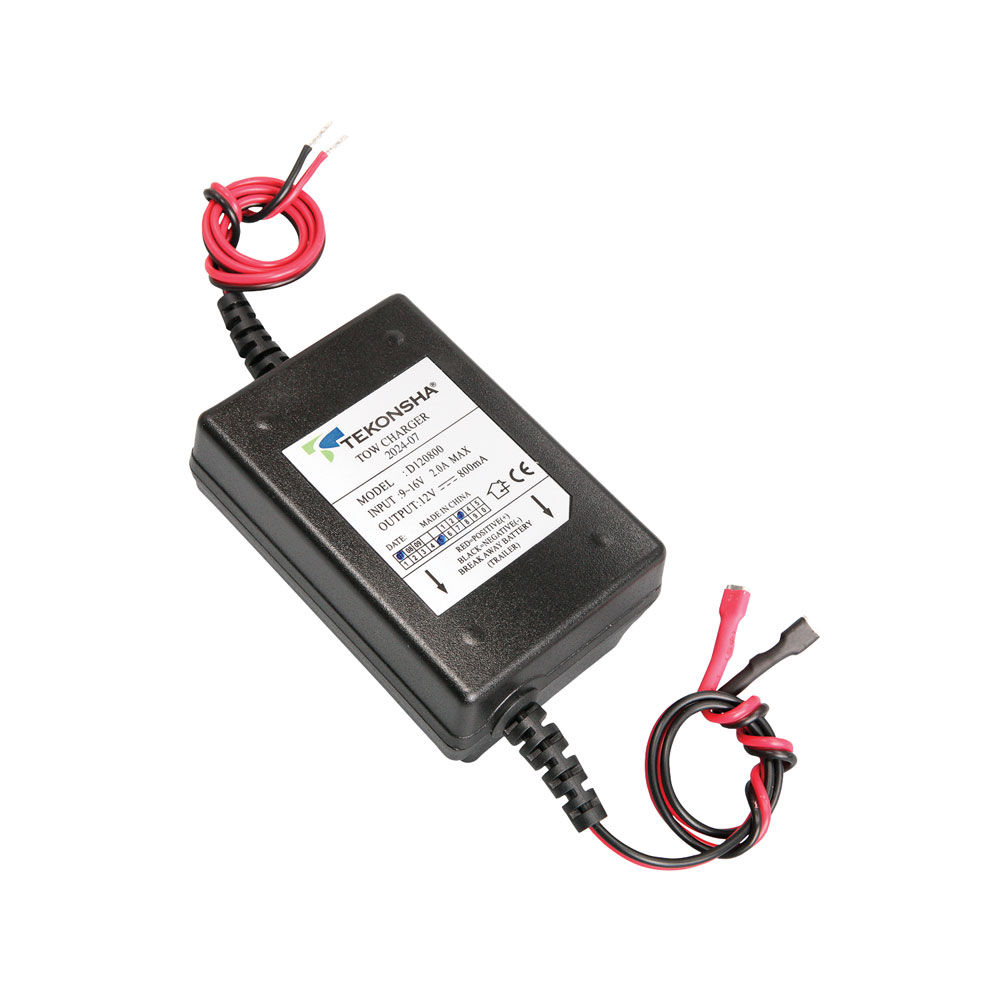 TEKONSHA M-S CHARGER HD MULTI STAGE BATTERY CHARGER,DC-TN-DC