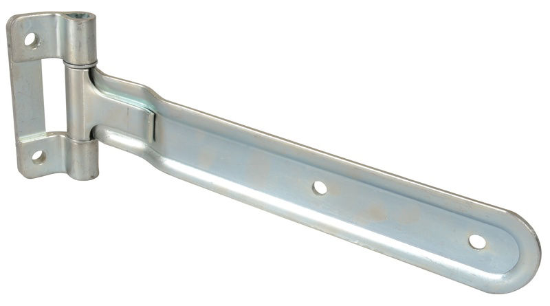 Strap Hinge Zinc 12L 270? Over Gasket 1/2 Stainless Steel Pin