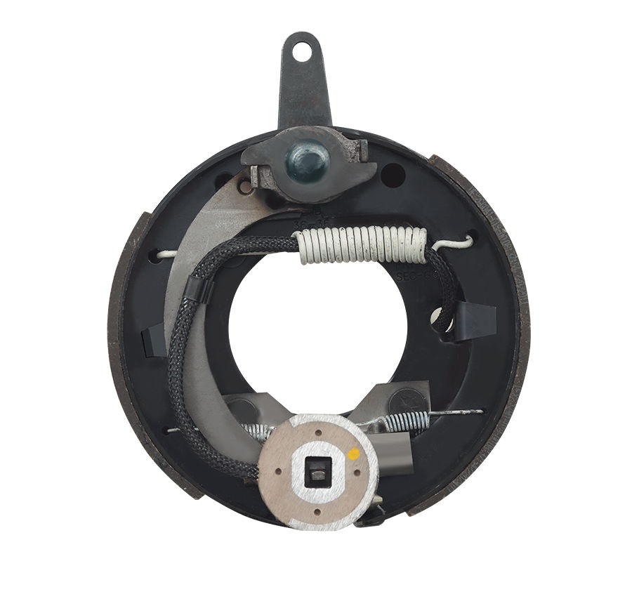 Brake, Electric, Left Hand, 7"x 1-1/4", w/Parking