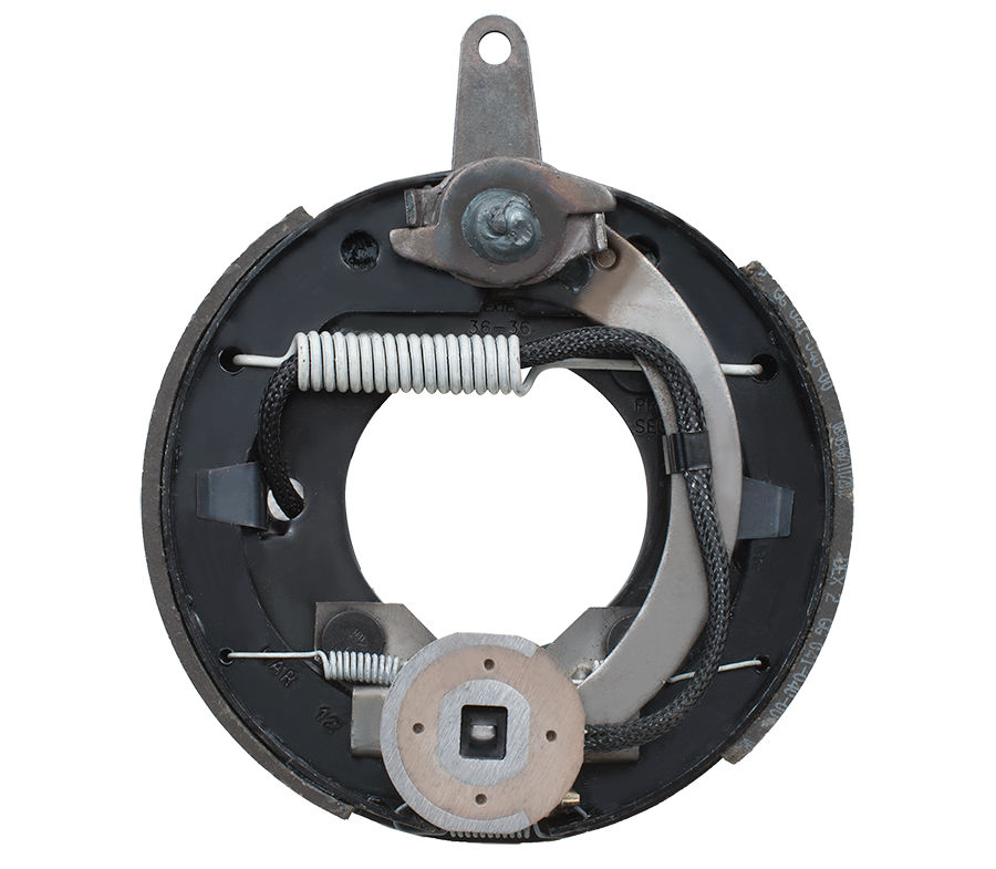 Brake, Electric, Right Hand, 7" x 1-1/4", w/Parking