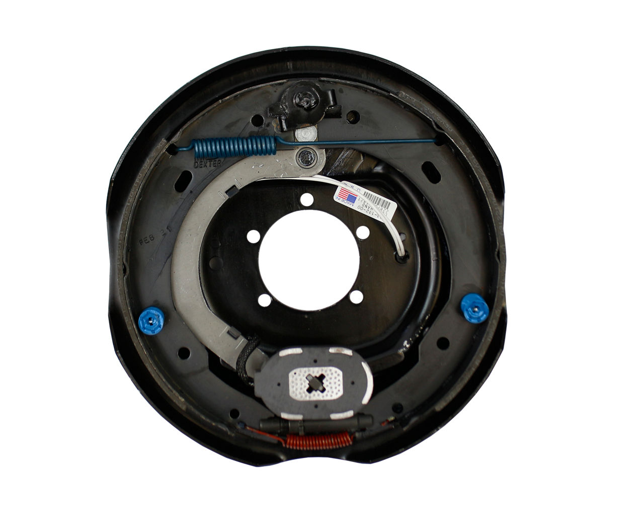 Electric Brake, Dexter, 12x2, LH, 6K/PR w/Park