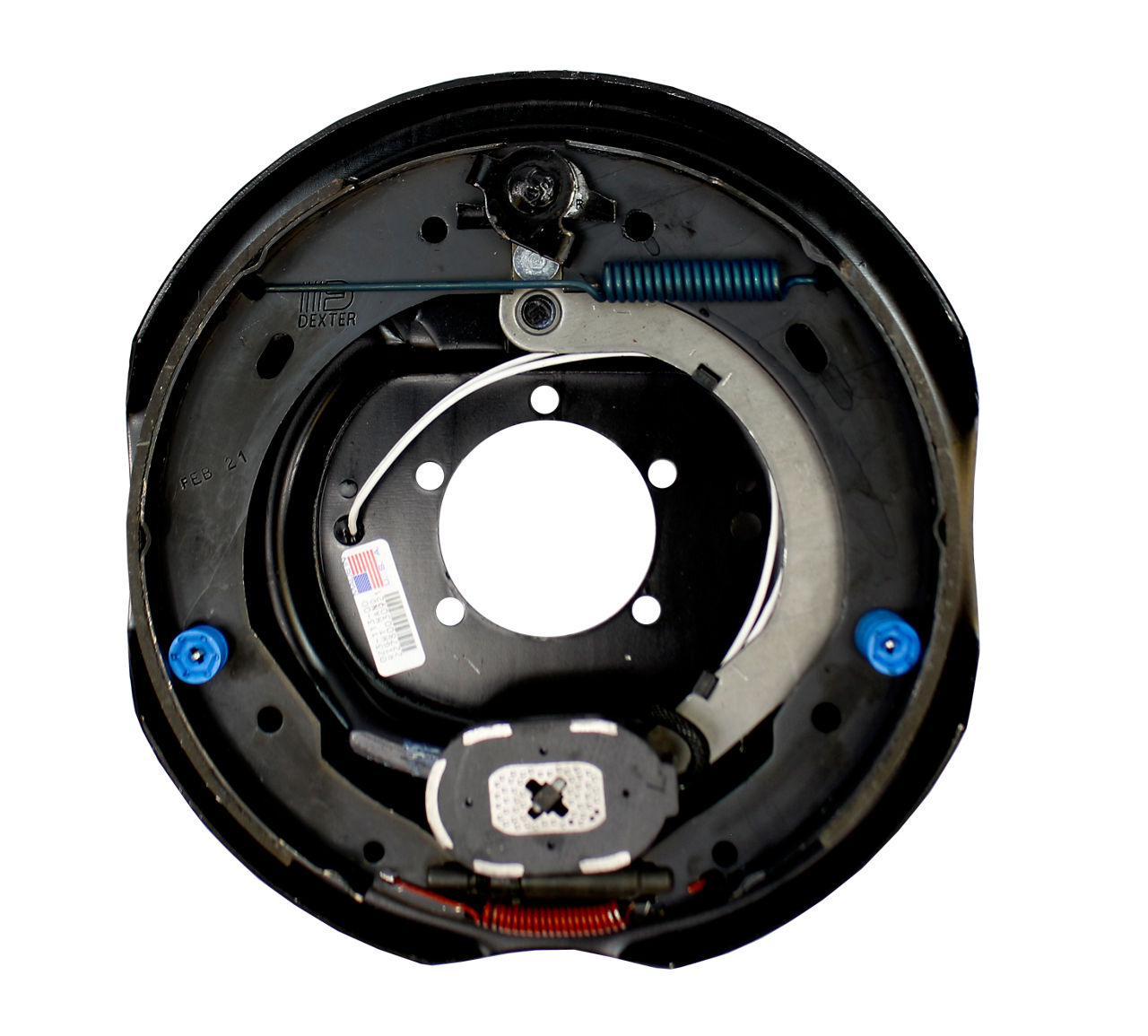 Electric Brake, Dexter, 12x2, RH, 6K/PR w/Park