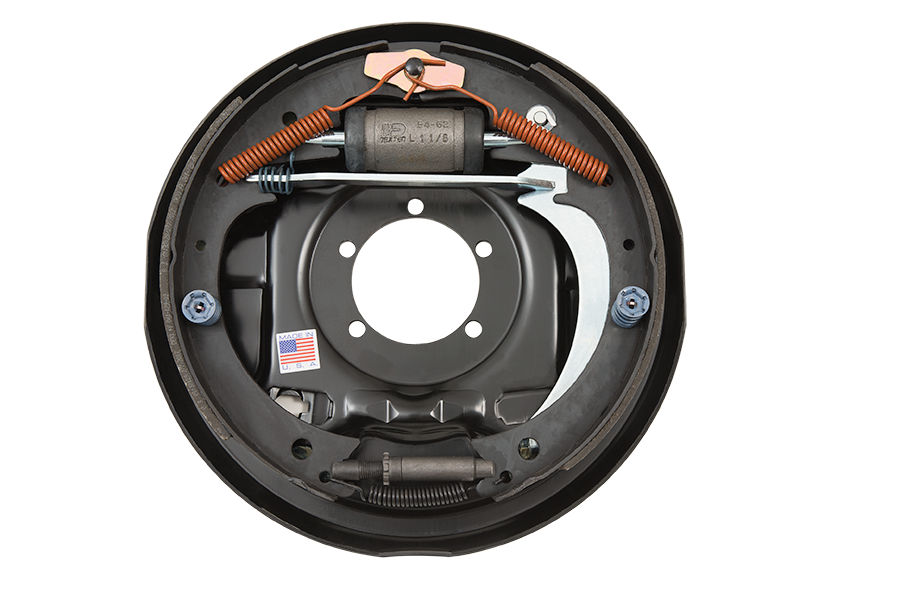 Hyd Brake/Duo-Servo, Dexter, 12x2, LH, 5.2K/PR, w/Park