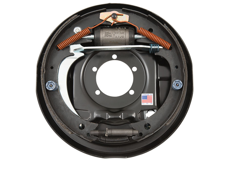 Hyd Brake/Duo-Servo, Dexter, 12x2, RH, 5.2K/PR, w/Park
