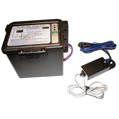 Breakaway Kit, Top Load With Led, Battery,Charger & Switch