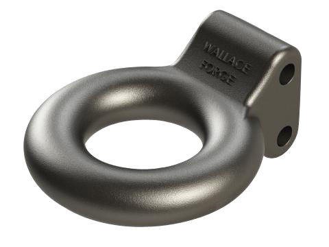 Tow Ring, 2.5 Eye, Adj Chnl Mt, 20K Wallace 0-48