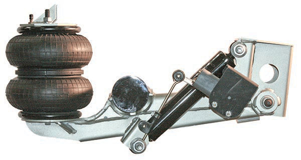 Red Rider® Air Ride Automatic Ride Height Suspension System for 6K - 8K 3 1/2" Round Tube Axles