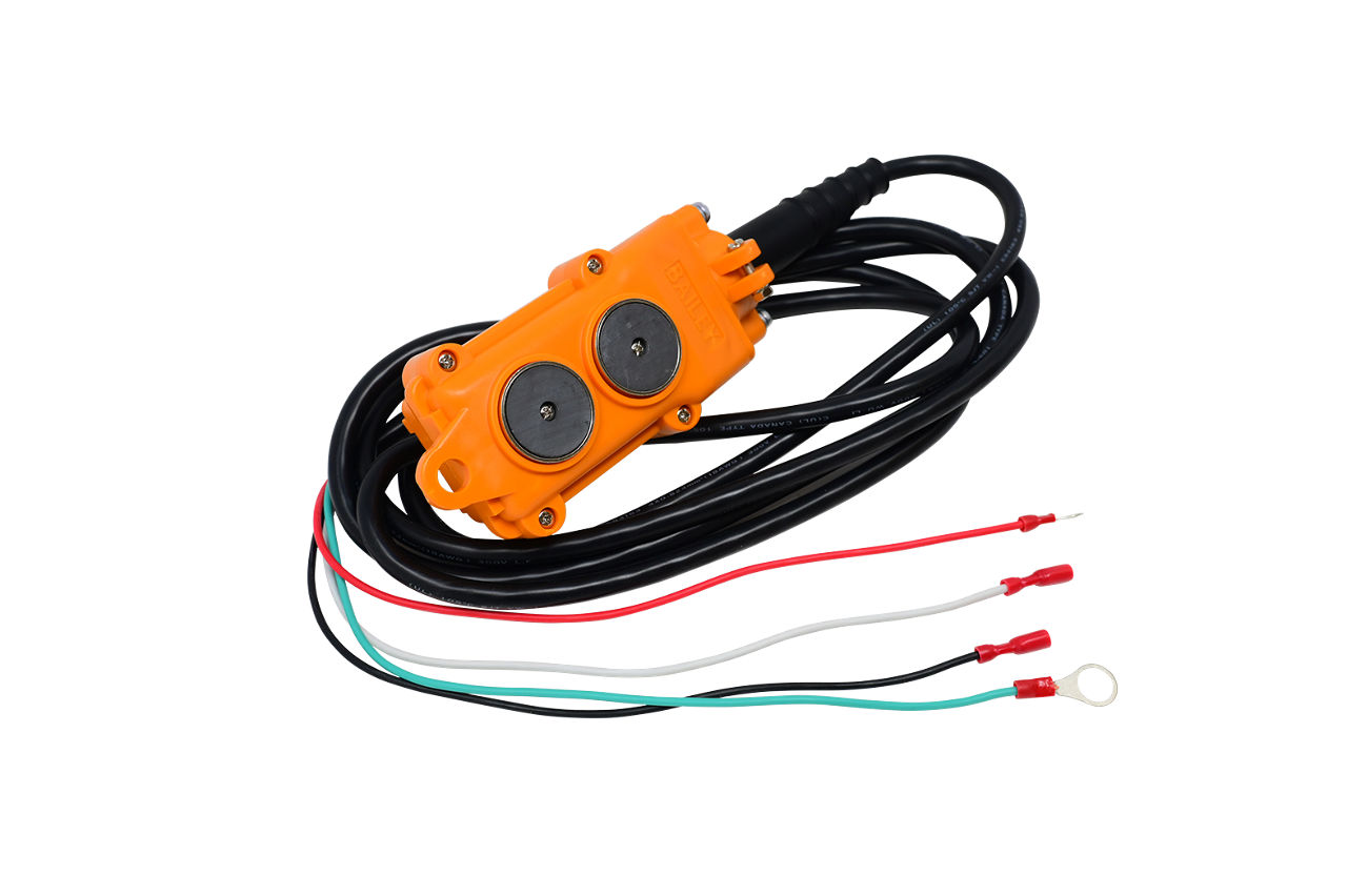 Remote For 12V DA Hydraulic Pump 10' Cord, 2 Button, 4 Wire