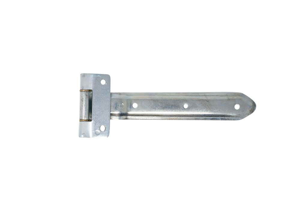 Strap Hinge, Zinc, 12 Long, Over Gasket 180 Degree