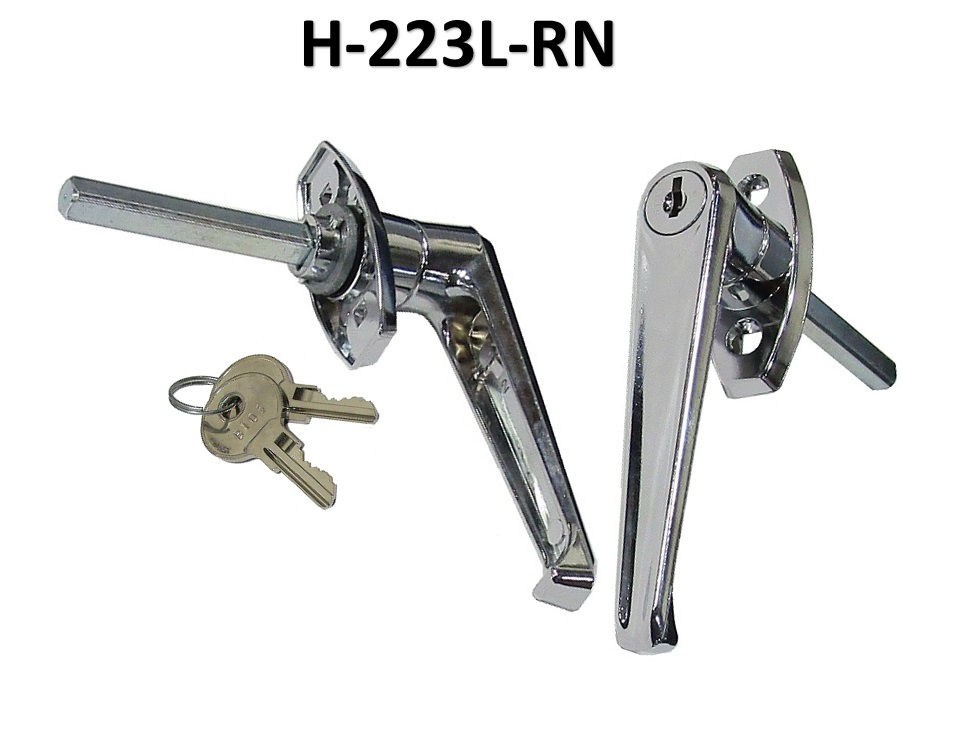 L-Handle With Lock, 5/16