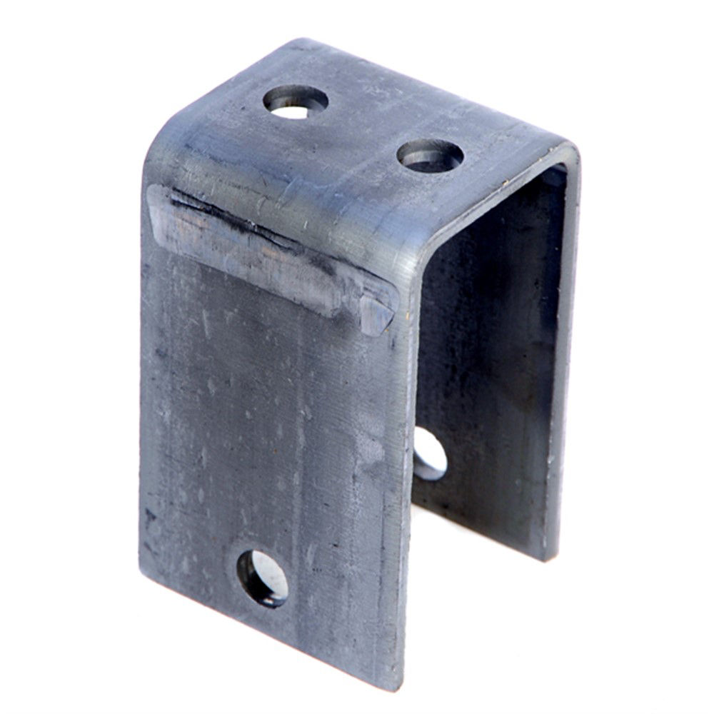 Leaf Spring Suspension 2" Slipper Springs Front Hanger 4 1/4" Hanger Top To Center Hole 9/16" Hanger Bolt Size