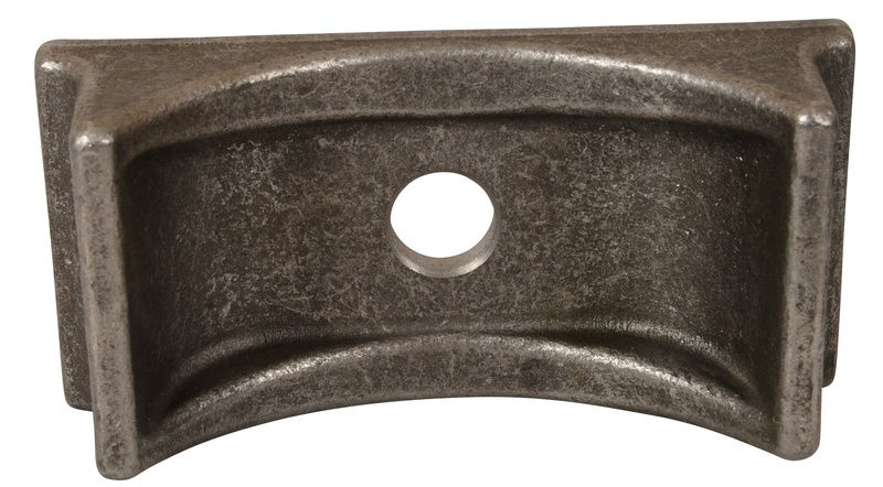 Axle Spring Seat for 5" Round Axles with 3" Wide Leaf Springs, 10KHD, 12K, 15K Axle Capacity