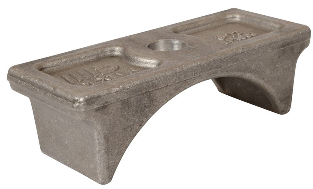 Axle Spring Seat for 5" Round Axles, (10K Axles with 2 1/2" Wide Springs)