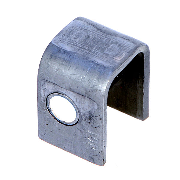 Leaf Spring Suspension Double Eye Springs Rear Hanger, Single Axle Only 0.91" Hanger Top To Center Hole 9/16" Hanger Bolt Size