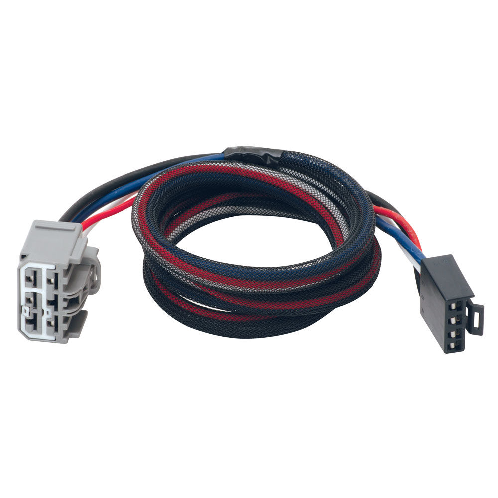 Brake Control Harness, Plug & Play, Buick, Chevrolet, GMC, Saturn, with Factory 7-Way, 2007-2017